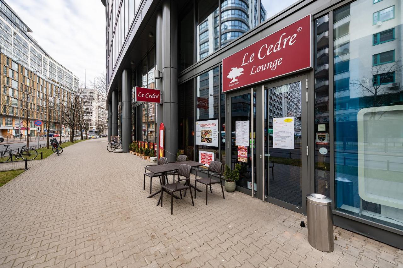 Grzybowska P&O Serviced Apartments Warsaw Exterior photo